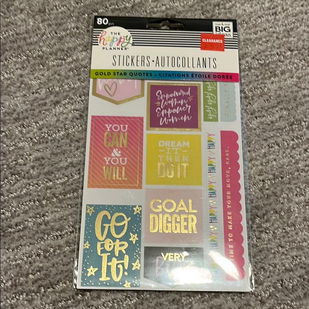 The Happy Planner Sticker Pack